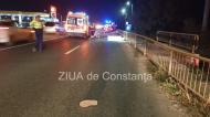 Pieton, spulberat de un TIR în localitatea Lazu, județul Constanța           