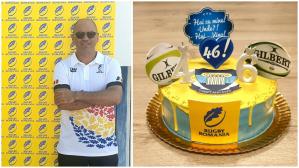 Tomitanii Constanța Tort și mesaj care i-au mers la inimă lui Cristian Cojocaru, de ziua sa de naștere