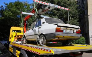 Constanța Polițiștii locali vor ridica 34 de mașini abandonate 