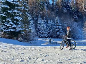 „Locuri frumoase, de vis” Simona Halep - la munte, într-un peisaj de basm  