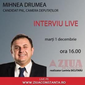 #alegeriparlamentare2020 Mihnea Drumea, candidat PNL, la Camera Deputaților, vine la ZIUA Electorală 