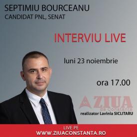 #alegeriparlamentare2020Septimiu Bourceanu, candidat PNL pentru Senatul României, vine la ZIUA Electorală
