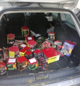 Artificii și petarde fără autorizație, în Constanța