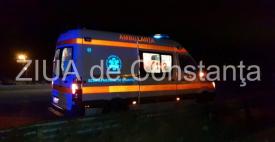 Un pieton a fost rănit în urma unui accident rutier de pe strada Decebal din Medgidia