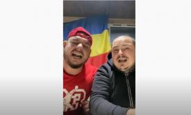 Cătălin Ion și Alexandru Enea, izoletă de Ziua Națională a României „Măi, dragă Moșule, ai declarație?”