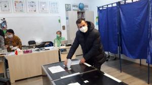 #alegeriparlamentare2020 Mircea-Titus Dobre, Răzvan Filipescu și Valentin Trofin au votat