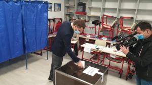 #alegeriparlamentare2020 Prefectul Silviu Coșa a votat! 