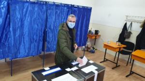 #alegeriparlamentare2020 Stelian Ion a votat! 