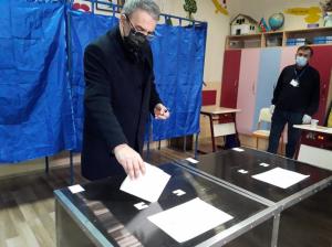 #alegeriparlamentare2020 Primarul Constanței, Vergil Chițac, a votat!  