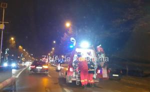 Accident rutier pe bulevardul A. Lăpușneanu. Pieton, lovit pe trecere  