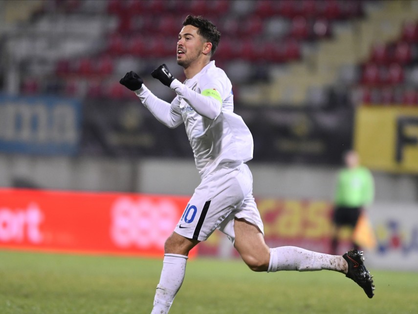 in zece oameni din minutul 36 fc viitorul a facut egal in meciul contra chindiei targoviste 735473