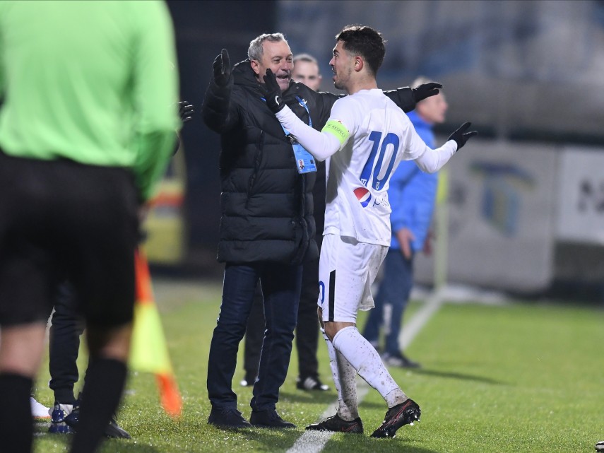 in zece oameni din minutul 36 fc viitorul a facut egal in meciul contra chindiei targoviste 735473