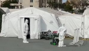 Spitalul Mangalia nu mai poate primi pacienți infectați cu Sars-Cov-2 în secția ATI. Care este situația paturilor ATI din spitalele județului Constanța
