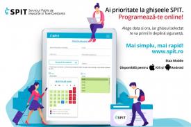 PROGRAMEAZĂ-TE ONLINE ȘI AI PRIORITATE LA GHIȘEELE SERVICIULUI  PUBLIC DE IMPOZITE ȘI TAXE