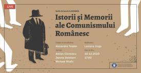 Institutul de Investigare a Crimelor Comunismului și Memoria Exilului Românesc organizează astăzi  Conferința online „Istorii și Memorii ale Comunismului Românesc\