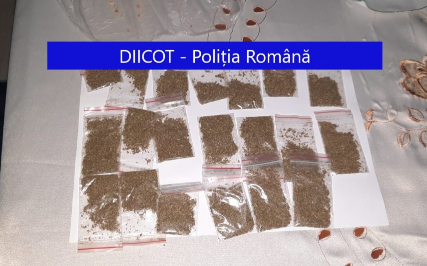 diicot 4 persoane retinute pentru trafic de droguri de mare risc 735812 diicot 4 persoane retinute pentru trafic de droguri de mare risc 735812
