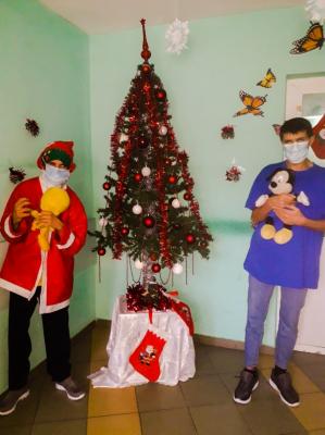 Scrisoare emoționantă de la tinerii cu dizabilități din Constanța. Ce își doresc de sărbători