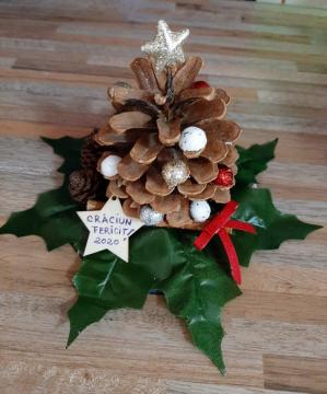 Târg caritabil de Crăciun la un centru comercial din Constanța