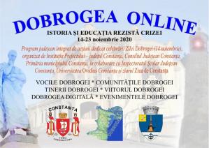 Ziua Dobrogei – 2020. Celebrăm mereu Dobrogea, fie și online   În sfârșit, ISJ Constanța publică astăzi rezultatele concursului „Tinerii Dobrogei”
