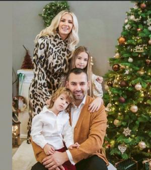 Cum își petrece Crăciunul Andreea Bănică 