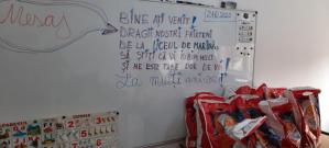 Elevii Liceului Navrom au vestit Nașterea Domnului