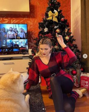 Emily Burghelea nu a putut ajunge la Constanța. Unde și cu cine a petrecut Crăciunul 