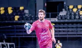 Handbalistul Vitaly Komogorov, de la HC Dobrogea Sud Constanţa, tătic pentru prima dată 