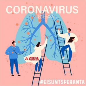  Coronavirus în județul Tulcea. Câți bolnavi sunt internați 