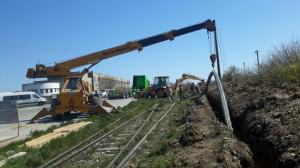 CN APM Constanța a finalizat rețeaua de distribuție de gaze naturale în zona de sud a portului  