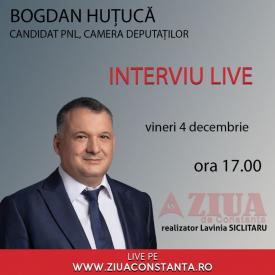 #alegeriparlamentare2020 Bogdan Huțucă, candidat PNL la Camera Deputaților, vine la ZIUA Electorală  