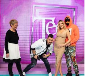 Surpriză la început de an! Emily Burghelea a anunțat că este însărcinată  
