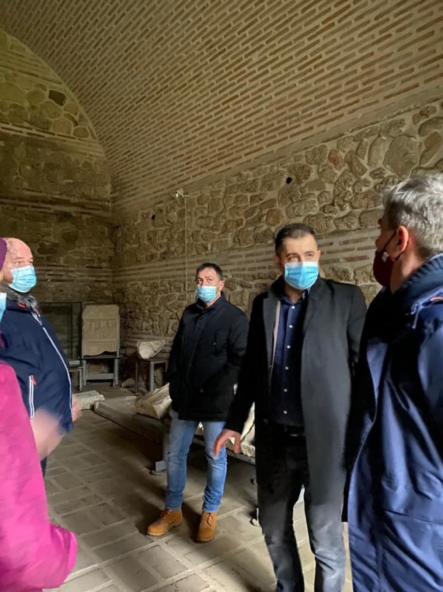 lucrarile de reabilitare a edificiului roman cu mozaic de la tomis vor incepe la vara si vor dura 18 lucrarile de reabilitare a edificiului roman cu mozaic de la tomis vor incepe la vara si vor dura 18