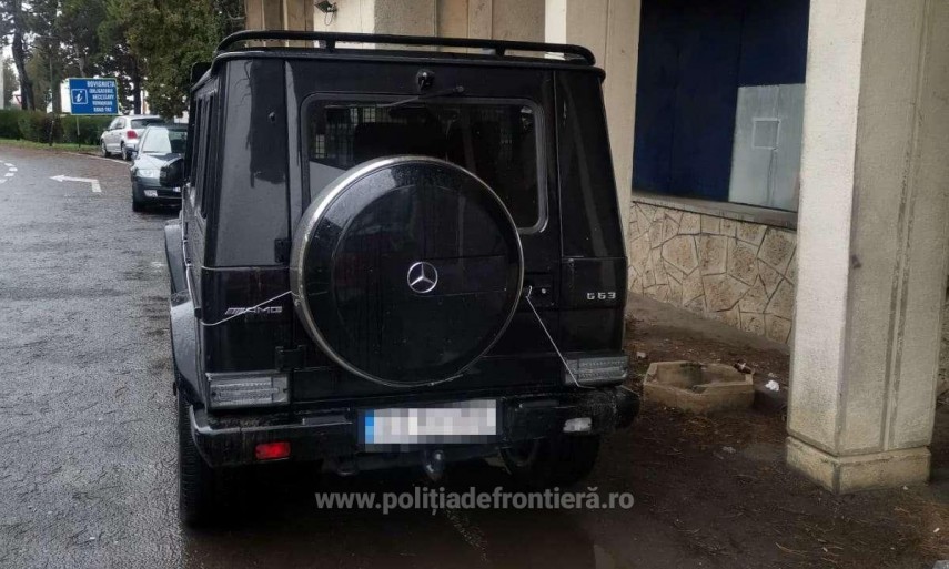 autoturism furat descoperit de politistii de frontiera la negru voda cat valoreaza masina 737544 autoturism furat descoperit de politistii de frontiera la negru voda cat valoreaza masina 737544