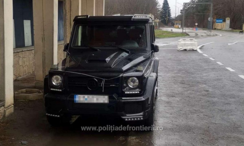 autoturism furat descoperit de politistii de frontiera la negru voda cat valoreaza masina 737544 autoturism furat descoperit de politistii de frontiera la negru voda cat valoreaza masina 737544