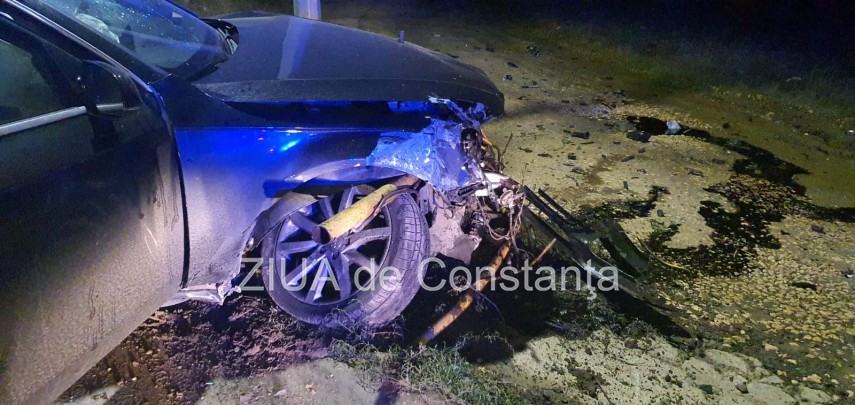 constanta accident rutier in cartierul tomis plus un audi a intrat intr un gard 737690 constanta accident rutier in cartierul tomis plus un audi a intrat intr un gard 737690