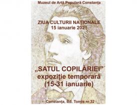 Ziua Culturii Naționale, celebrată și la Muzeul de Artă Populară Constanța