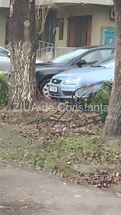 cablu de inalta tensiune cazut in mijlocul strazii in mamaia 738383 cablu de inalta tensiune cazut in mijlocul strazii in mamaia 738383