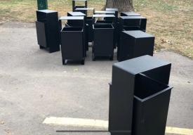 Constănțeanul supărat. Unde au dispărut coșurile de gunoi din parcurile din municipiu?