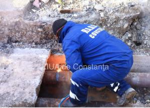 RADET Constanța Avarie pe strada Soveja. Ce utilizatori sunt afectați