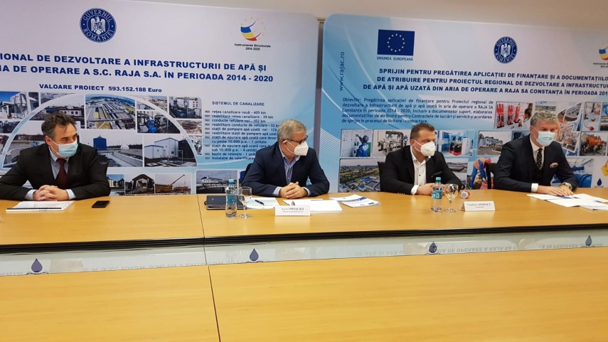 raja a semnat contractul pentru modernizarea infrastructurii de apa si canalizare din navodari si mamaia raja a semnat contractul pentru modernizarea infrastructurii de apa si canalizare din navodari si mamaia
