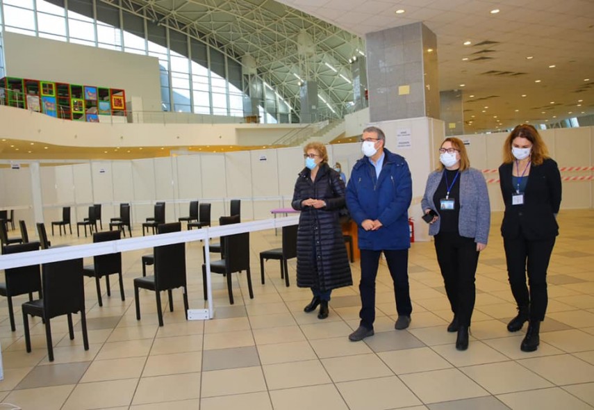 vergil chitac despre centrul de vaccinare de la pavilionul expozitional un loc curat decent spatios luminos vergil chitac despre centrul de vaccinare de la pavilionul expozitional un loc curat decent spatios luminos