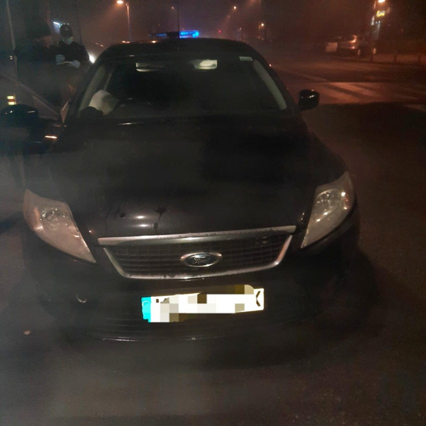 sofer fara permis de conducere depistat de politistii constanteni 739660 sofer fara permis de conducere depistat de politistii constanteni 739660