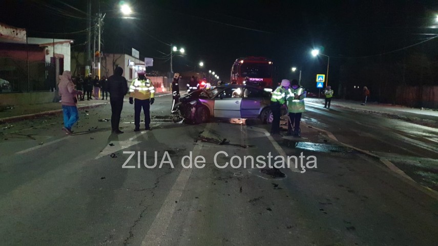 accident rutier cu trei victime la intrare in murfatlar video 739933 accident rutier cu trei victime la intrare in murfatlar video 739933