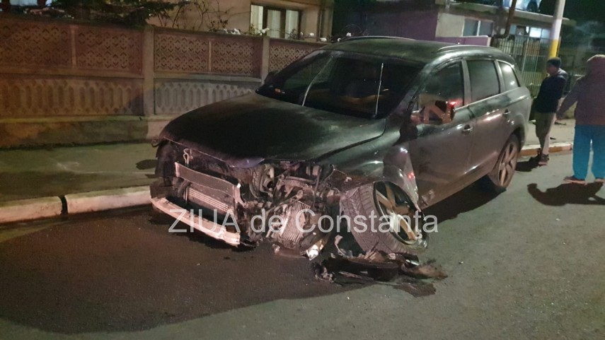 accident rutier cu trei victime la intrare in murfatlar video 739933 accident rutier cu trei victime la intrare in murfatlar video 739933