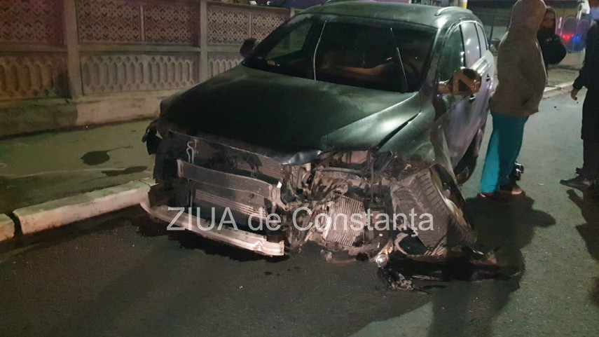 accident rutier cu trei victime la intrare in murfatlar video 739933 accident rutier cu trei victime la intrare in murfatlar video 739933