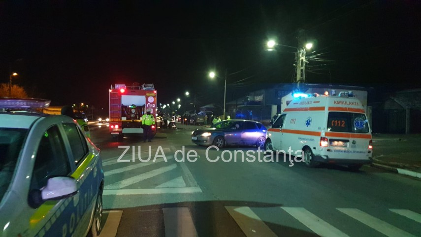 accident rutier cu trei victime la intrare in murfatlar video 739933 accident rutier cu trei victime la intrare in murfatlar video 739933