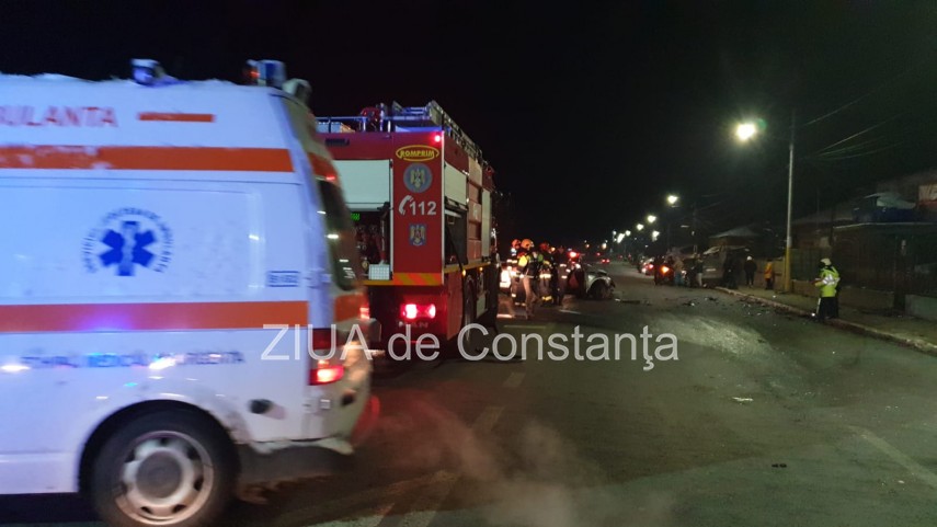 accident rutier cu trei victime la intrare in murfatlar video 739933 accident rutier cu trei victime la intrare in murfatlar video 739933