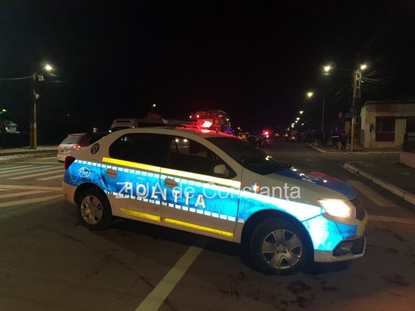 accident rutier cu trei victime la intrare in murfatlar video 739933 accident rutier cu trei victime la intrare in murfatlar video 739933