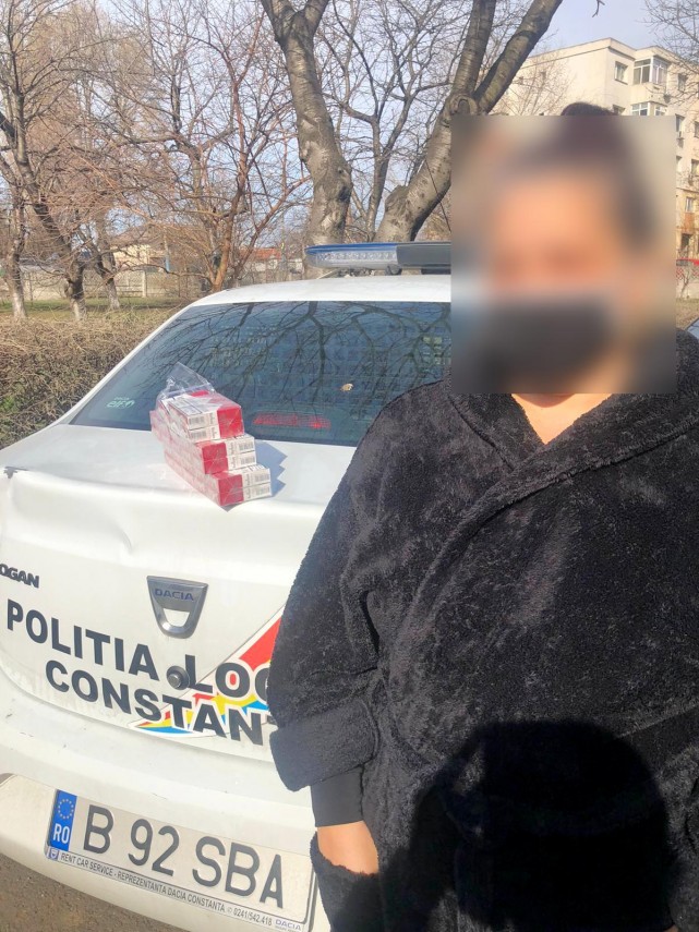 26 de pachete de tigarete netimbrate confiscate in municipiul constanta 740094 26 de pachete de tigarete netimbrate confiscate in municipiul constanta 740094