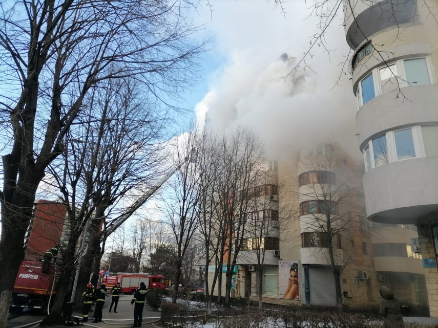 incendiu la un apartament de pe bulevardul mamaia din constanta 740096 incendiu la un apartament de pe bulevardul mamaia din constanta 740096